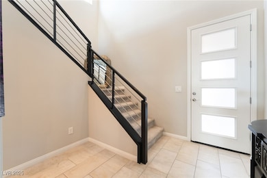 Spacious Front Entry & Foyer