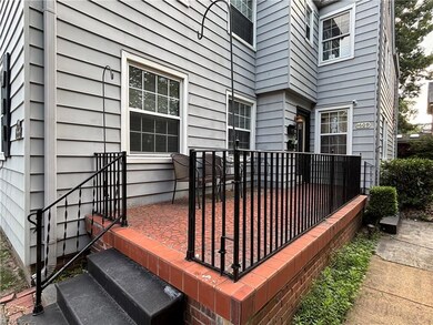 front patio