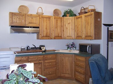 Upstairs kitchen EM