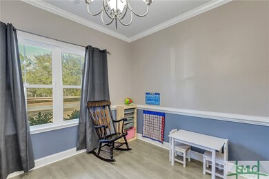 Formal dining/study