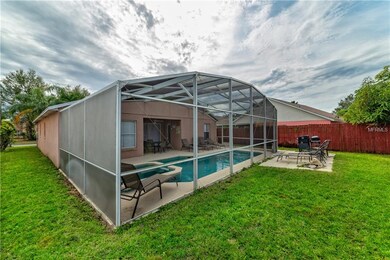 Rear Garden & Paved Area