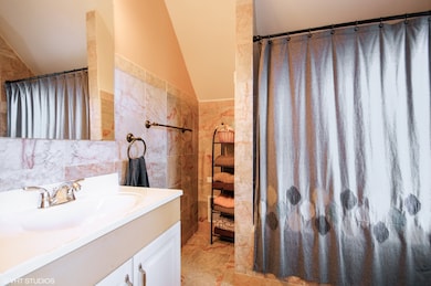 Shared master bath