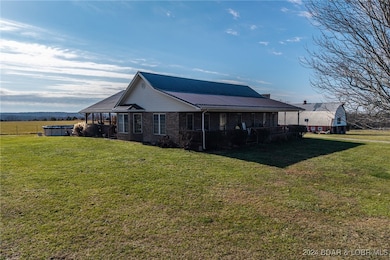 All 9.94 acres is flat!