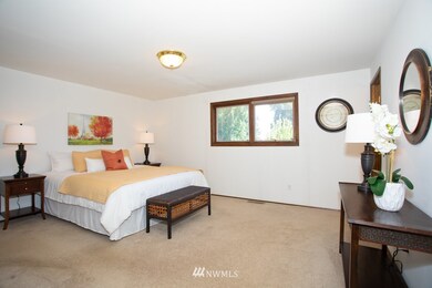 Master bedroom with 3/4 bath.