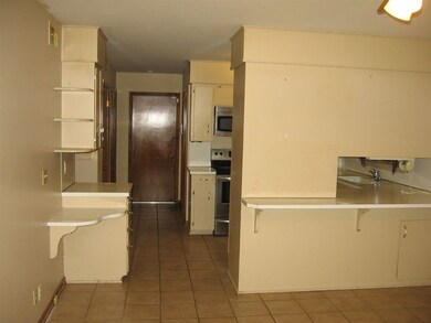 Past Kitchen is Laundry & Garage