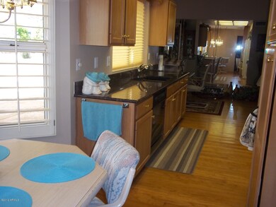 Kitchen and Eating Area