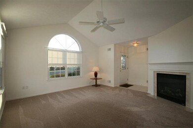 Light and Bright Living Room. Brand New Carpet and