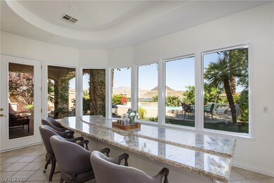 Enjoy lake and mountain views from this single sto