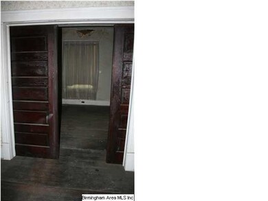 Pocket doors. Several door throughout this home fe