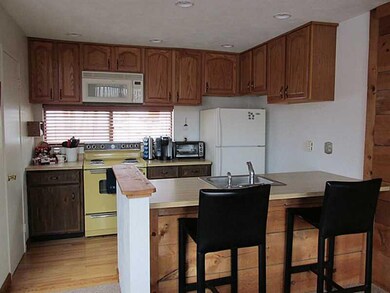 Kitchen. Extended counter top for a nice breakfast