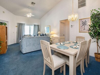 Dining Area and Family Room beyond