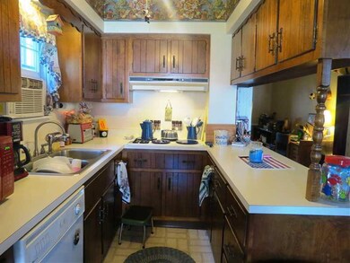 Kitchen. There is a lot of counter and cabinet spa
