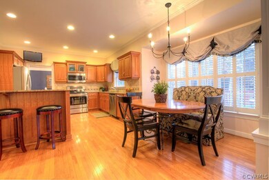 Enjoy the newly updated kitchen. Gorgeous custom c
