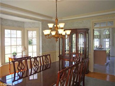 Dining Room - Formal Dining Room with Bay Window..
