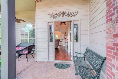 Covered Entry with Covered Front Porch!