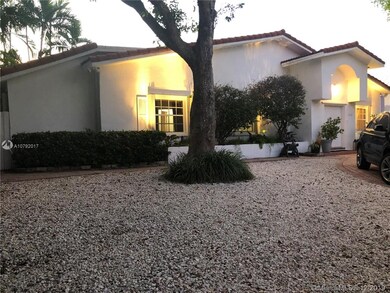 NIGHTFALL IN FRONT YARD