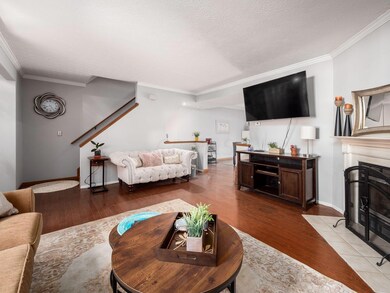 GREAT ROOM W/HARDWOOD FLOORS