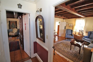 Front Entry facing Dining Room on Left and Living