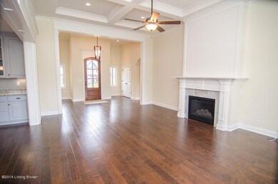 Great Room to Foyer