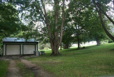 2 car detached garage