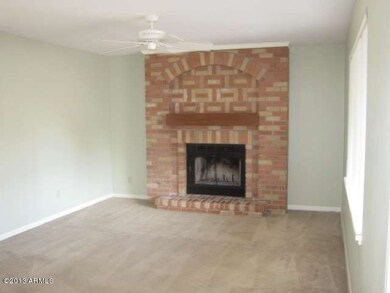 living room fireplace