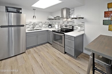 Bright Open Kitchen