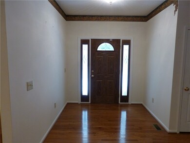 Entry foyer