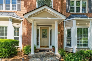 View of exterior front entrance