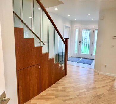 Owners side entry