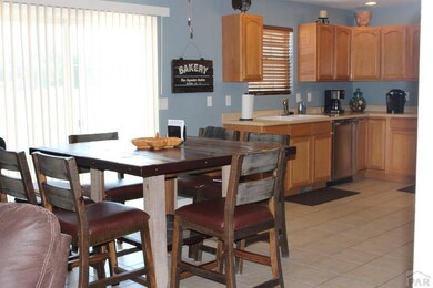 Dining Room/Kitchen Combo