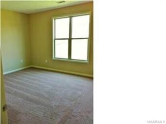 Bedroom 2 is located downstairs.  Ideal for a gues