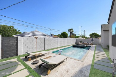 Backyard Rendering