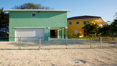 South side of home