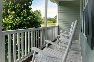Rocking chair front porch
