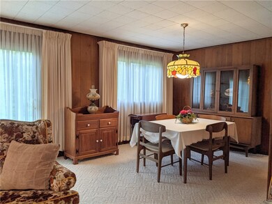 Dining room view