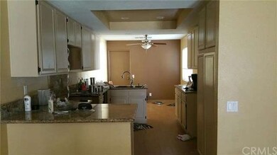Granite counters and recessed lighting 