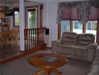 Exterior Front. Second view of family room giving 