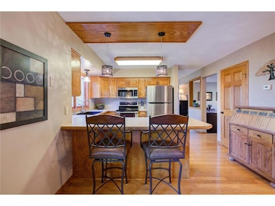Wood floors througout