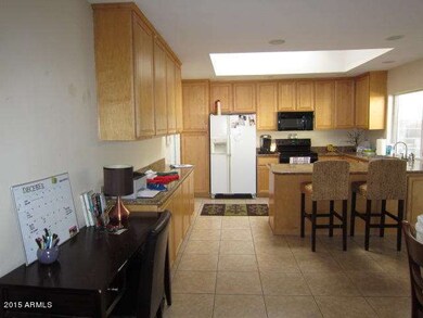 Kitchen from family Room