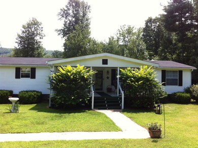 Front with limestone sidewalk