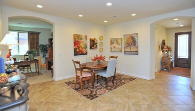 Front Entry into Dining Area