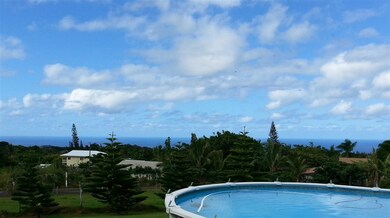 Full Ocean Views & above ground pool