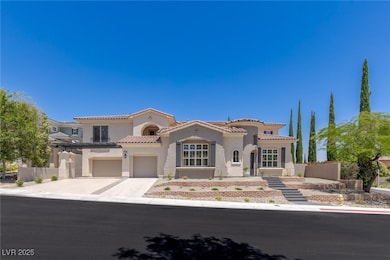 Mediterranean / spanish house with stucco siding,