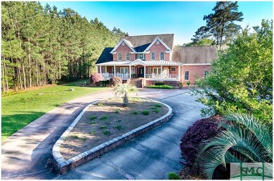 Front of home with lovely porch!
