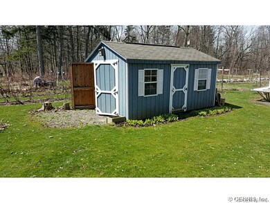 Shed.