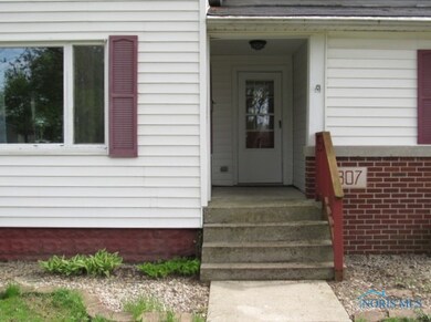 Front entry