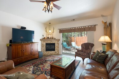 Inviting living room