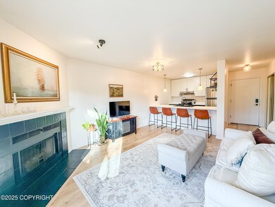 Fireplace!