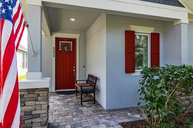 Front entryway