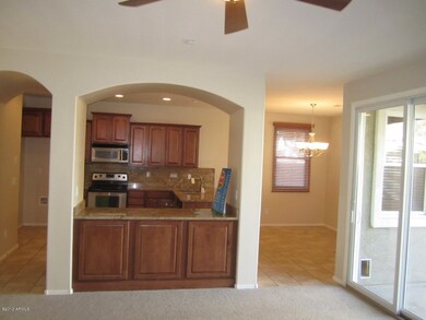 Looking Into the Kitchen